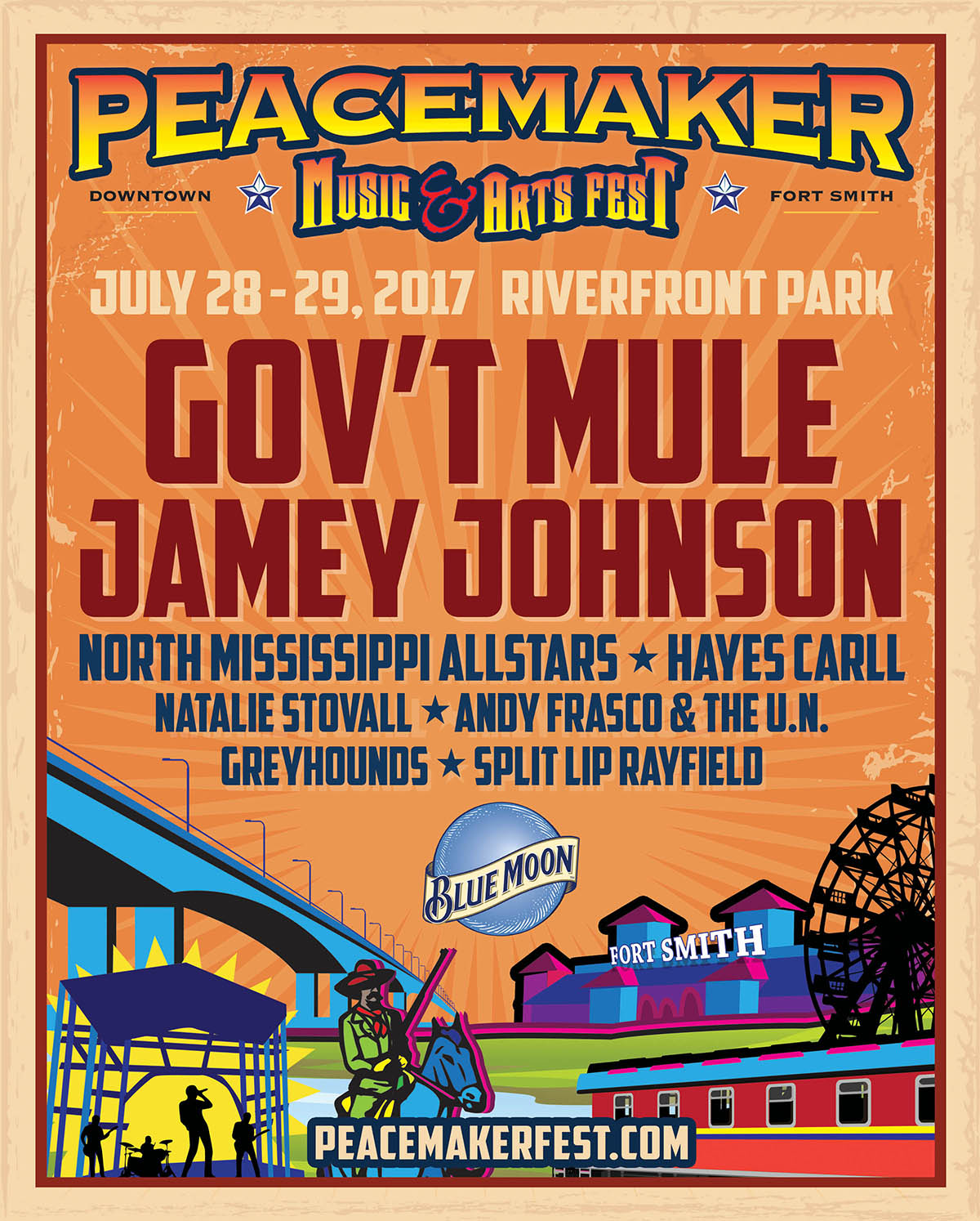 Peacemaker 2017 poster